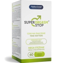 MEDICA GROUP - SUPER ORGASM STOP DELAY PER UOMINI 60 CAPSULE 2