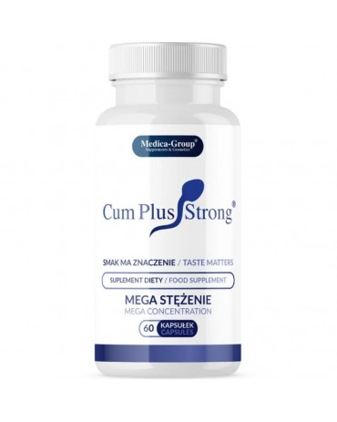 MEDICA GROUP - CUM PLUS FORTE INGRANDIMENTO DELLO SPERMA 60 CAPSULE