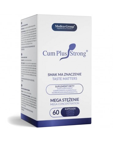MEDICA GROUP - CUM PLUS FORTE INGRANDIMENTO DELLO SPERMA 60 CAPSULE 2