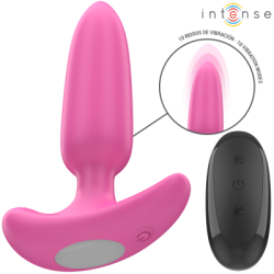 INTENSE - ROSS ANAL PLUG 10 VIBRAZIONI ROSA TELECOMANDO 2