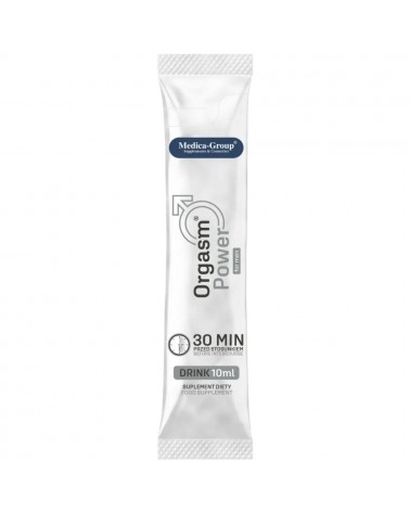 MEDICA GROUP - ORGASM POWER DRINK PER UOMO 10 ML