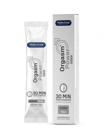 MEDICA GROUP - ORGASM POWER DRINK PER UOMO 10 ML