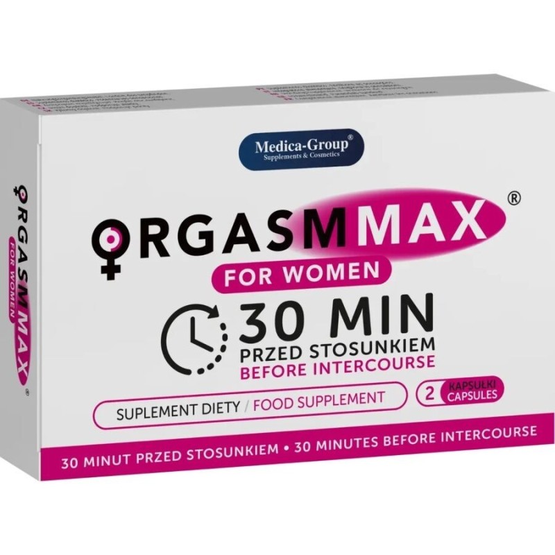 MEDICA GROUP - ORGASM MAX PER DONNA 2 CAPSULE