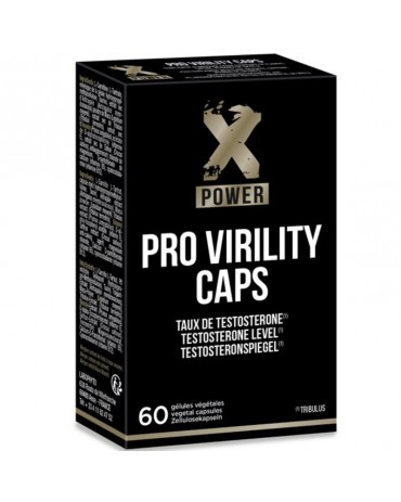 XPOWER - PRO VIRILITY CAPS 60 CAPSULE