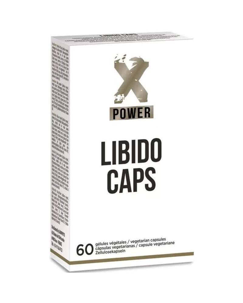 XPOWER - LIBIDO CAPS 60 CAPSULE