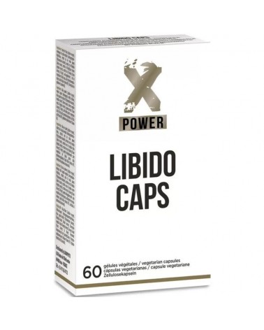 XPOWER - LIBIDO CAPS 60 CAPSULE