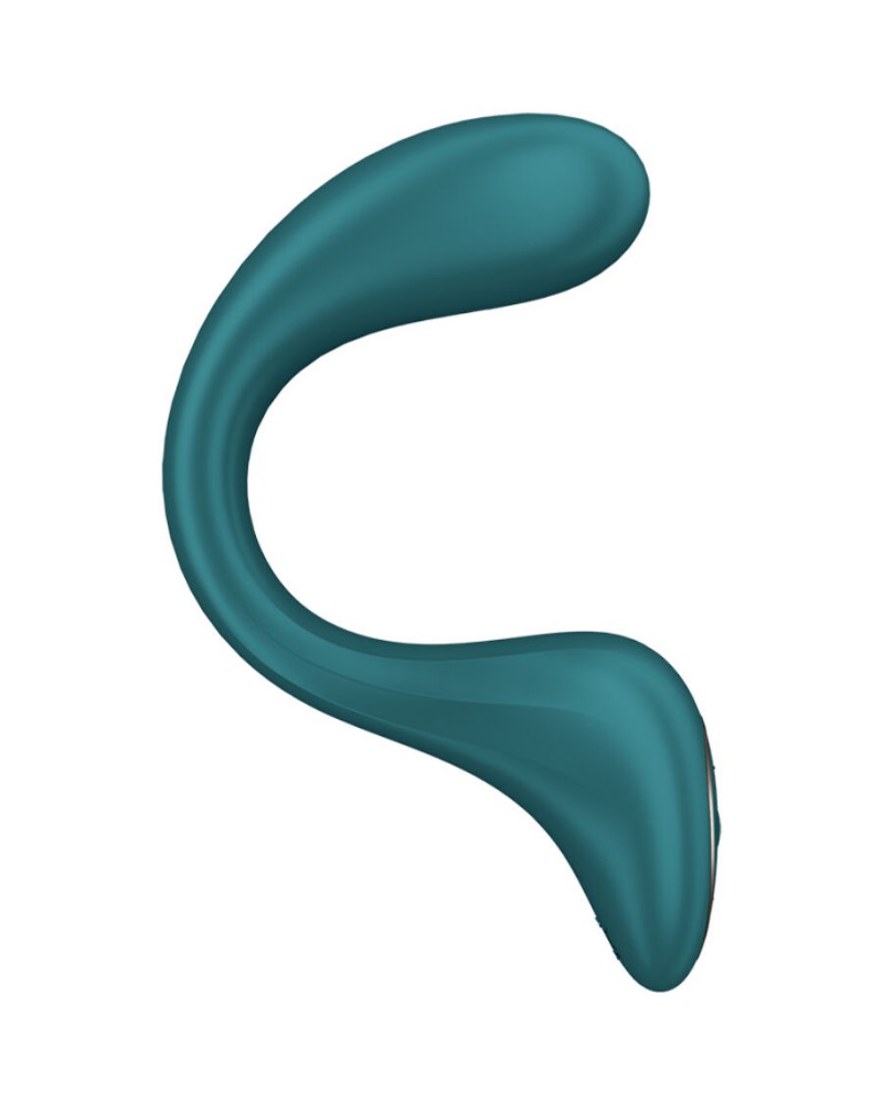 SATISFYER - G PER FODDES 2 VIBRATORE CONIGLIO VERDE BOTTIGLIA