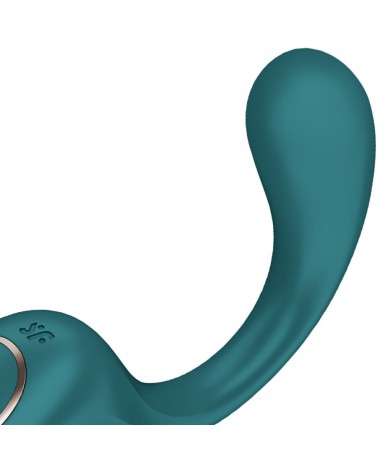 SATISFYER - G PER FODDES 2 VIBRATORE CONIGLIO VERDE BOTTIGLIA