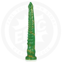 EPIC - DILDO HYLOS FLASH VERDE 2