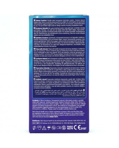 SKINS - PRESERVATIVI NATURALI PREMIUM CONFEZIONE DA 8