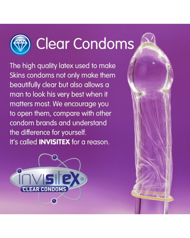 SKINS - PRESERVATIVI EXTRA LARGE PREMIUM CONFEZIONE DA 4