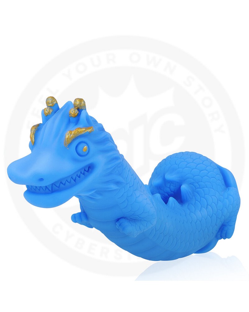 EPIC - DILDO NAGA DRAGO CELESTE