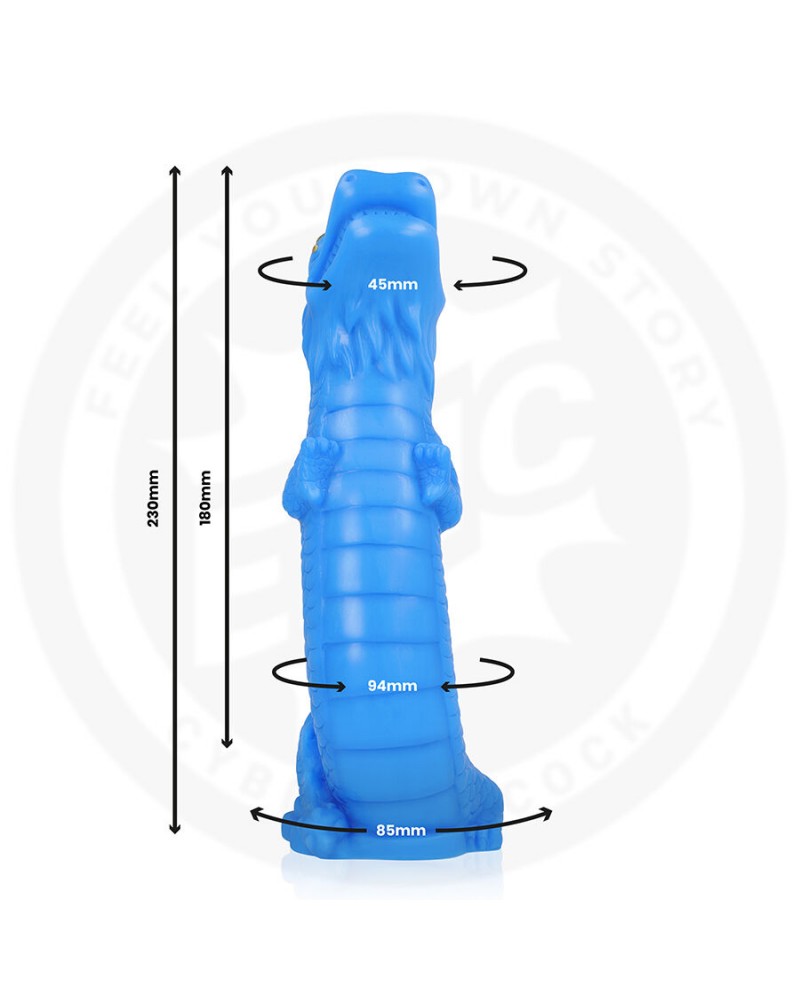EPIC - DILDO NAGA DRAGO CELESTE