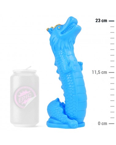 EPIC - DILDO NAGA DRAGO CELESTE