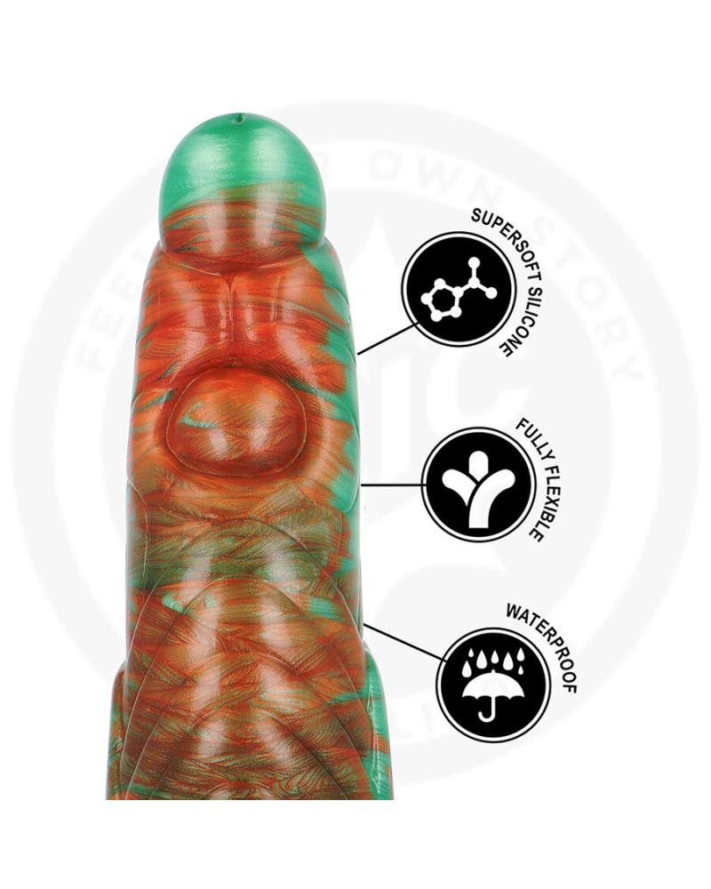 EPIC - DILDO TIRYON VERDE FLASH
