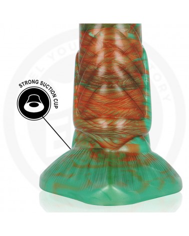 EPIC - DILDO TIRYON VERDE FLASH