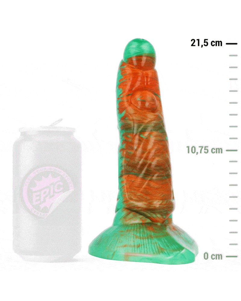 EPIC - DILDO TIRYON VERDE FLASH