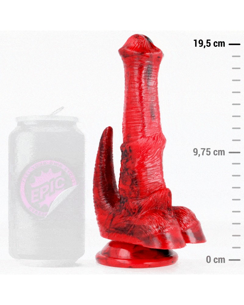 EPICO - DILDO VULCANUS NOTTE DRAGO