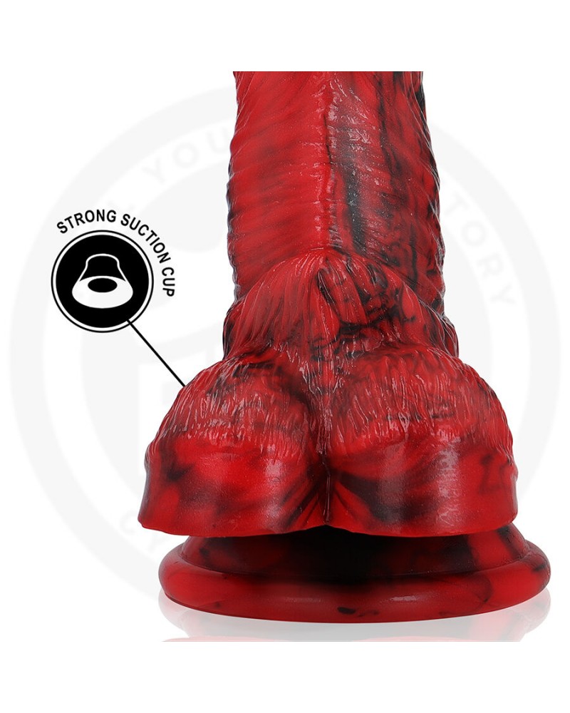 EPICO - DILDO VULCANUS NOTTE DRAGO