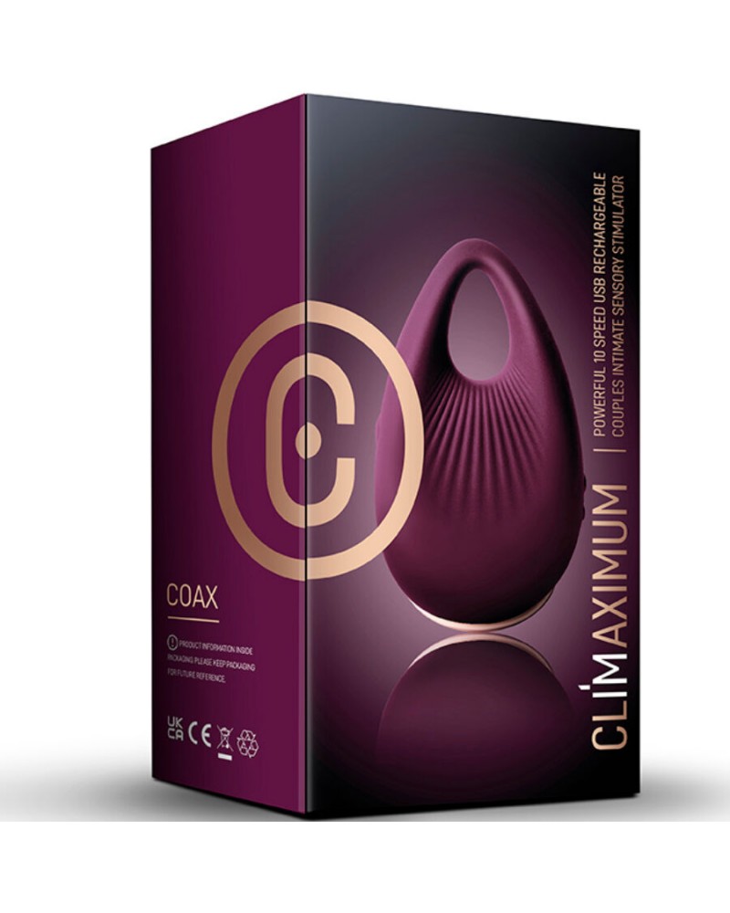CLIMAXIMUM - VIBRATORE COASSIALE PER DITA