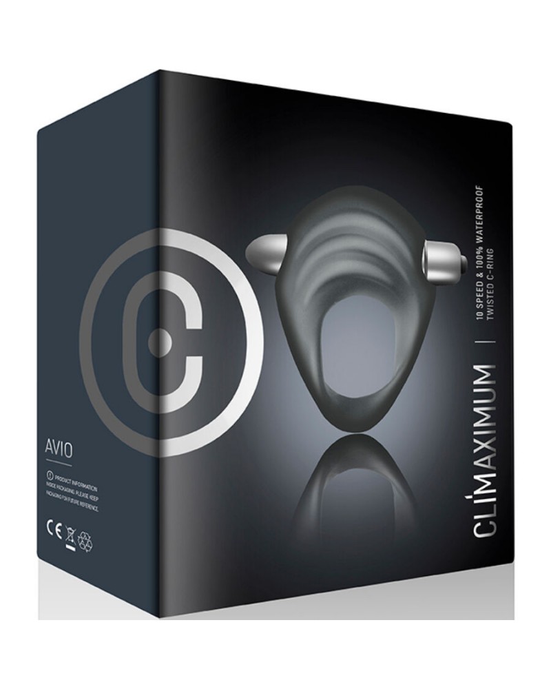 CLIMAXIMUM - ANELLO VIBRANTE PER IL PENE AVIO BULLET