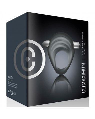 CLIMAXIMUM - ANELLO VIBRANTE PER IL PENE AVIO BULLET