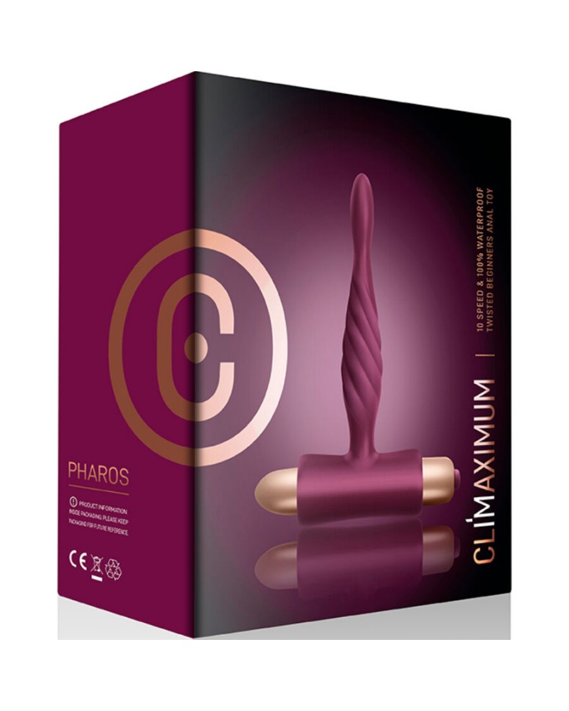 CLIMAXIMUM - PHAROS BEGINNER ANAL PLUG