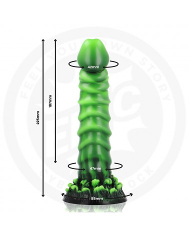 EPIC - DILDO CAELION RADICE VIVENTE