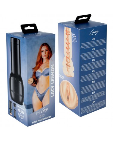 KIIROO - FEEL LACY LENNON MASTURBADOR STARS COLLECTION