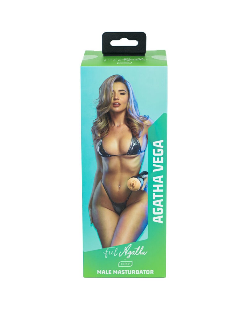 KIIROO - FEEL AGATHA VEGA MASTURBADOR STARS COLLECTION