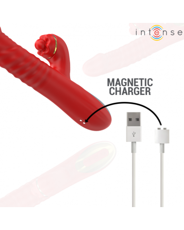 INTENSE - VIBRAZIONE THALIA E SPINTA E ROSSO TAPPING