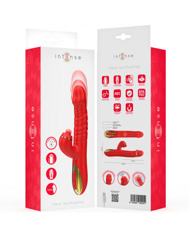 INTENSE - VIBRAZIONE THALIA E SPINTA E ROSSO TAPPING