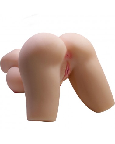 CRAZY BULL - MASTURBADOR TORSO FEMMINILE REALISTICO 41,9 CM