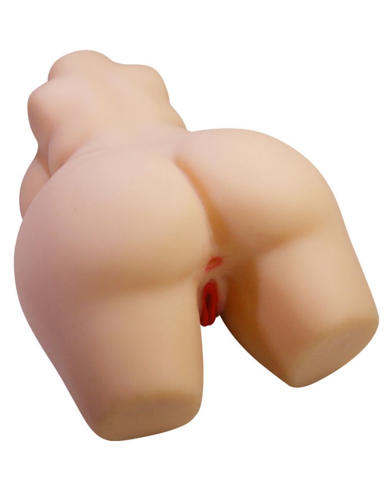 CRAZY BULL - GRACE TORSO FEMMINILE REALISTICO VAGINA E ANALE 7,5 KG