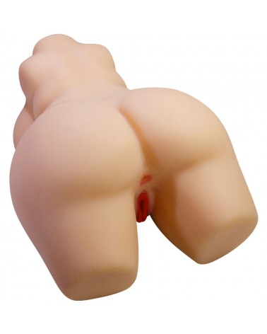 CRAZY BULL - GRACE TORSO FEMMINILE REALISTICO VAGINA E ANALE 7,5 KG