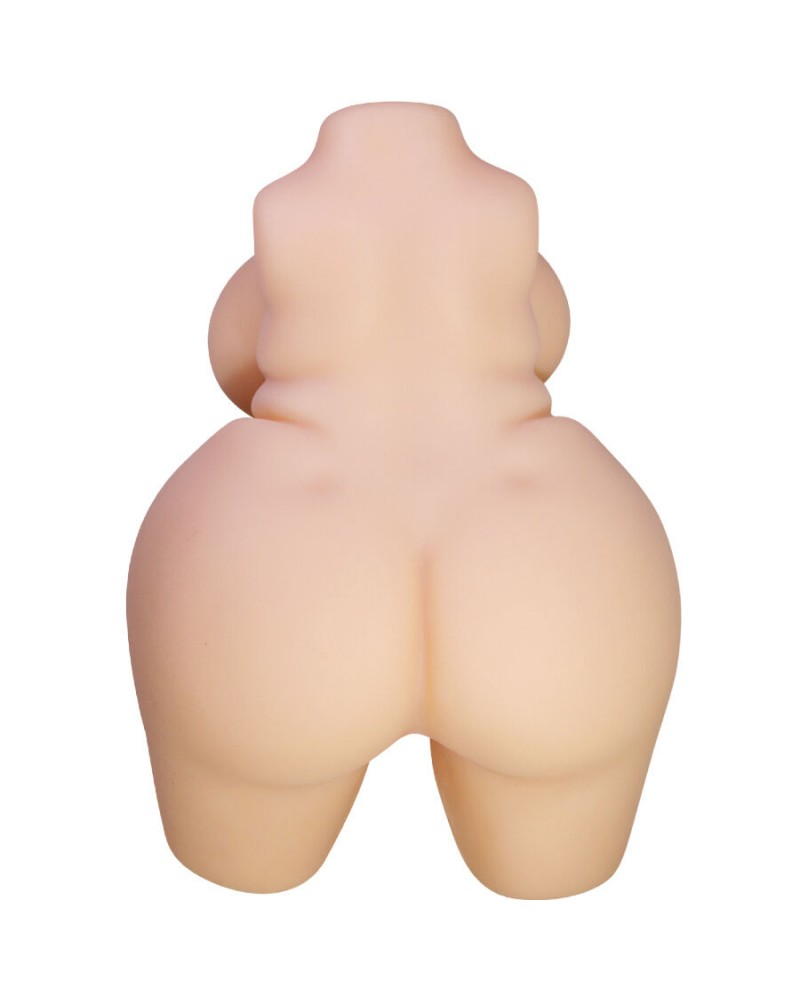 CRAZY BULL - GRACE TORSO FEMMINILE REALISTICO VAGINA E ANALE 7,5 KG