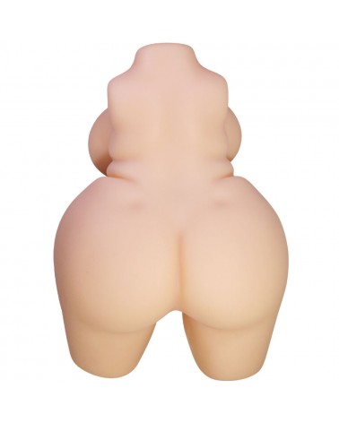 CRAZY BULL - GRACE TORSO FEMMINILE REALISTICO VAGINA E ANALE 7,5 KG