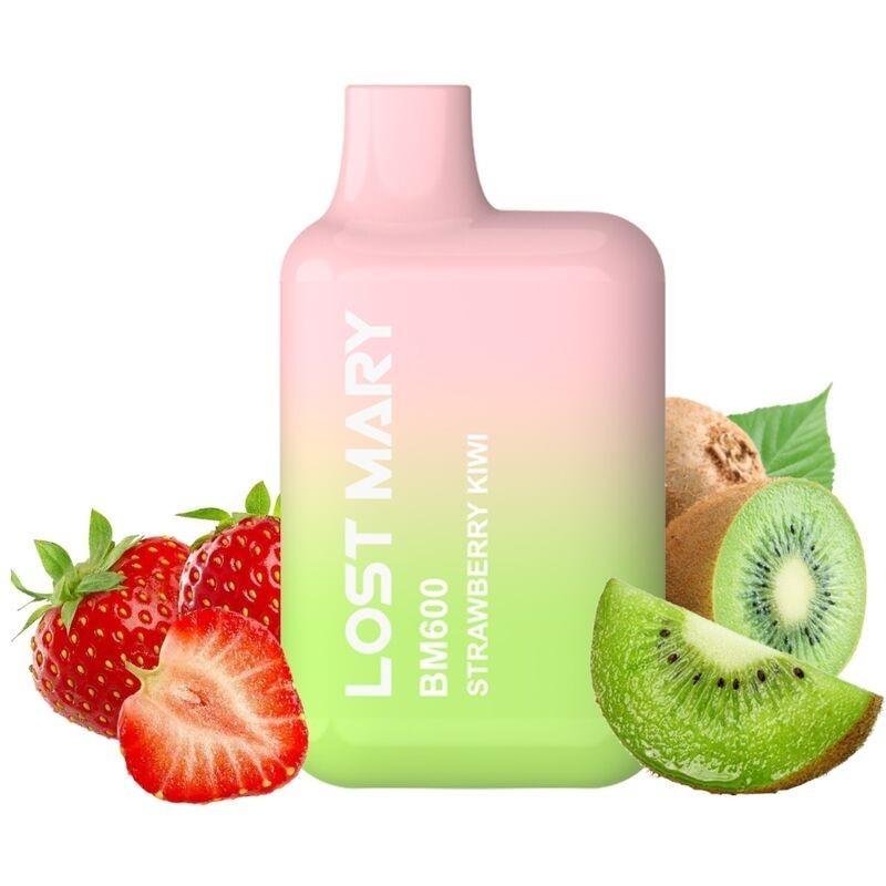 LOST MARY - BM600 NICOTINA VAPER 2% MONOUSO FRAGOLA KIWI