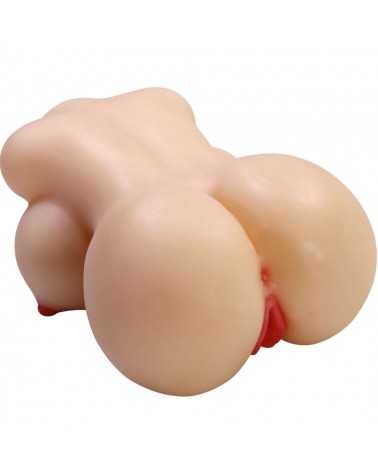 CRAZY BULL - HERTA MINI TORSO REALISTICO VAGINA FEMMINILE 497 G