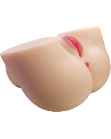 CRAZY BULL - OLIVIA REALISTICO SEDERE FEMMINILE VAGINA E ANALE 5,5 KG