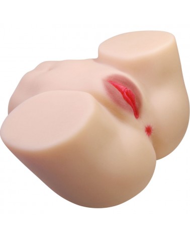 CRAZY BULL - OLIVIA REALISTICO SEDERE FEMMINILE VAGINA E ANALE 5,5 KG