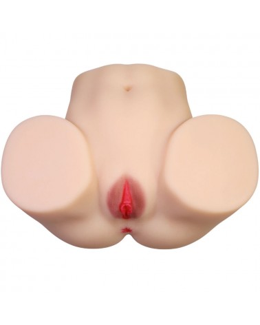 CRAZY BULL - OLIVIA REALISTICO SEDERE FEMMINILE VAGINA E ANALE 5,5 KG