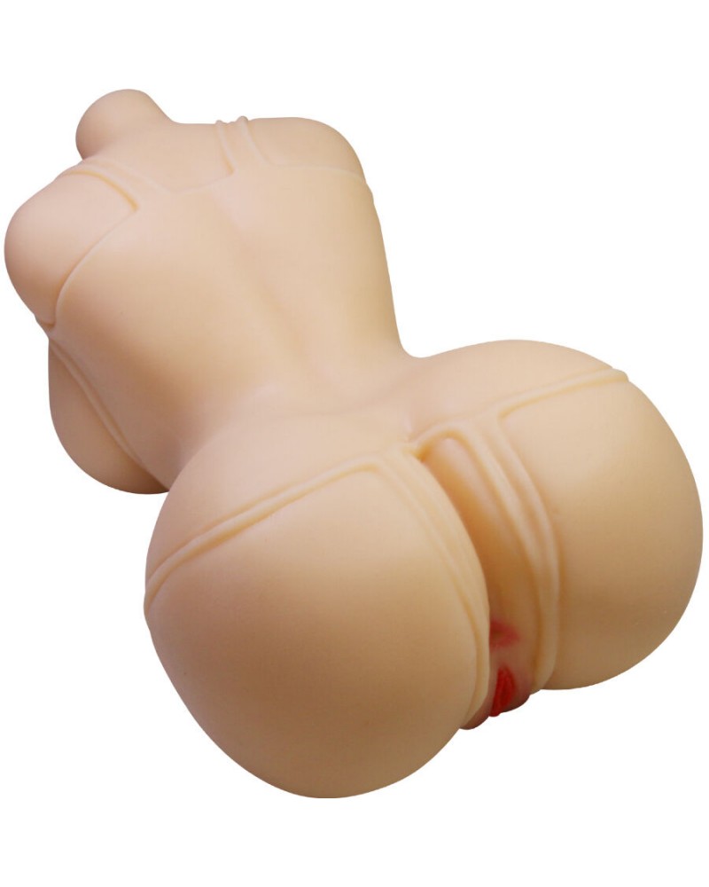 CRAZY BULL - DIANA TORSO FEMMINILE REALISTICO VAGINA E ANALE 5 KG