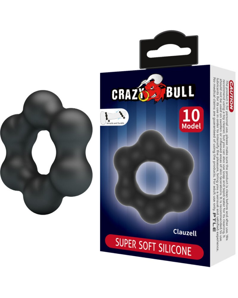 CRAZY BULL - ANELLO IN SILICONE CLAUZELL MODELLO 10