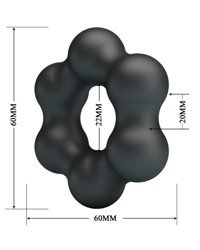 CRAZY BULL - ANELLO IN SILICONE CLAUZELL MODELLO 10