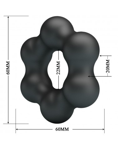 CRAZY BULL - ANELLO IN SILICONE CLAUZELL MODELLO 10