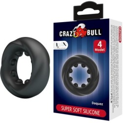 CRAZY BULL - ANELLO IN SILICONE DAQUEZ MODELLO 4