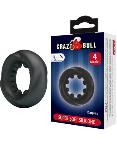 CRAZY BULL - ANELLO IN SILICONE DAQUEZ MODELLO 4