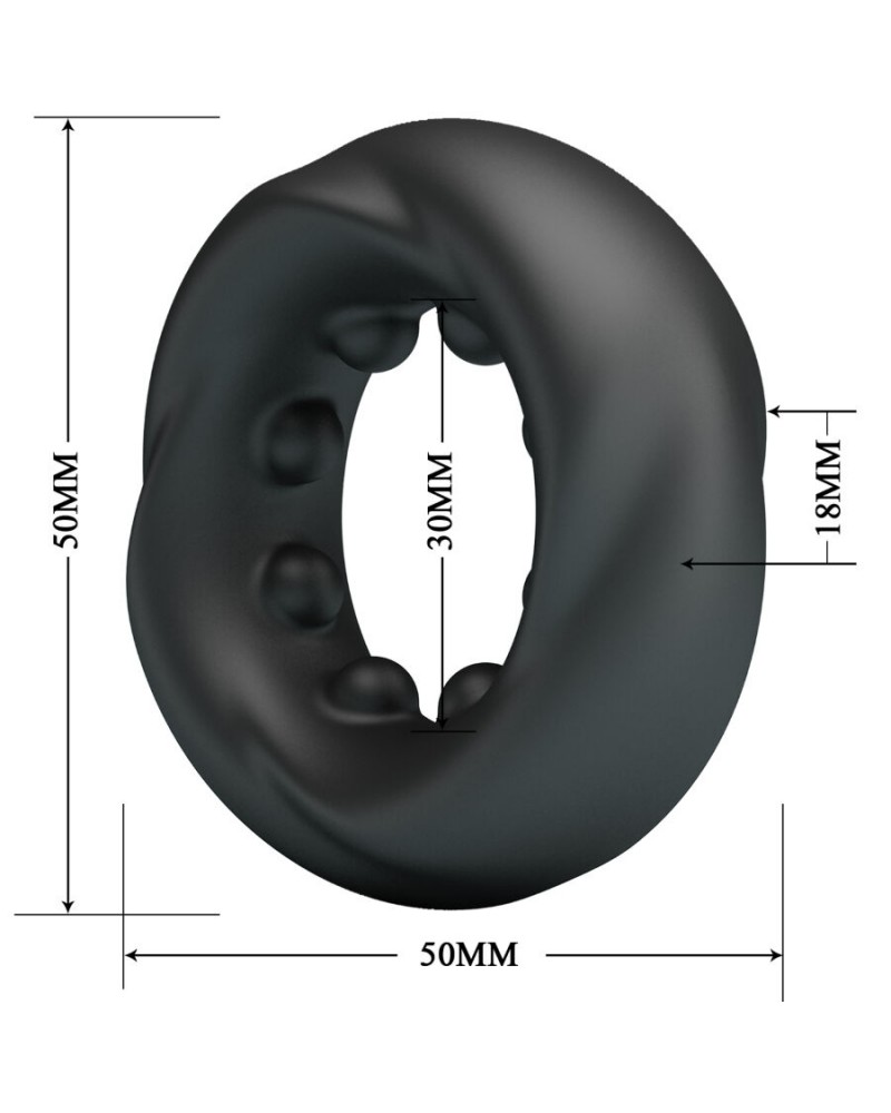 CRAZY BULL - ANELLO IN SILICONE DAQUEZ MODELLO 4