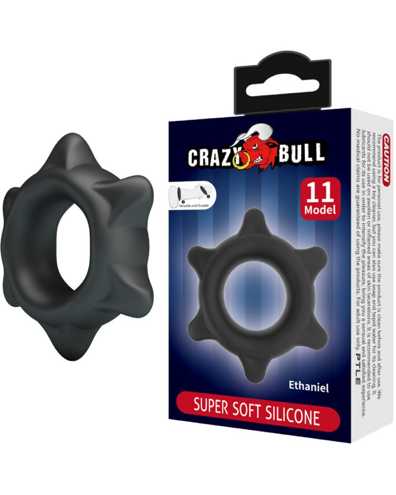CRAZY BULL - ANELLO IN SILICONE ETHANIEL MODELLO 11